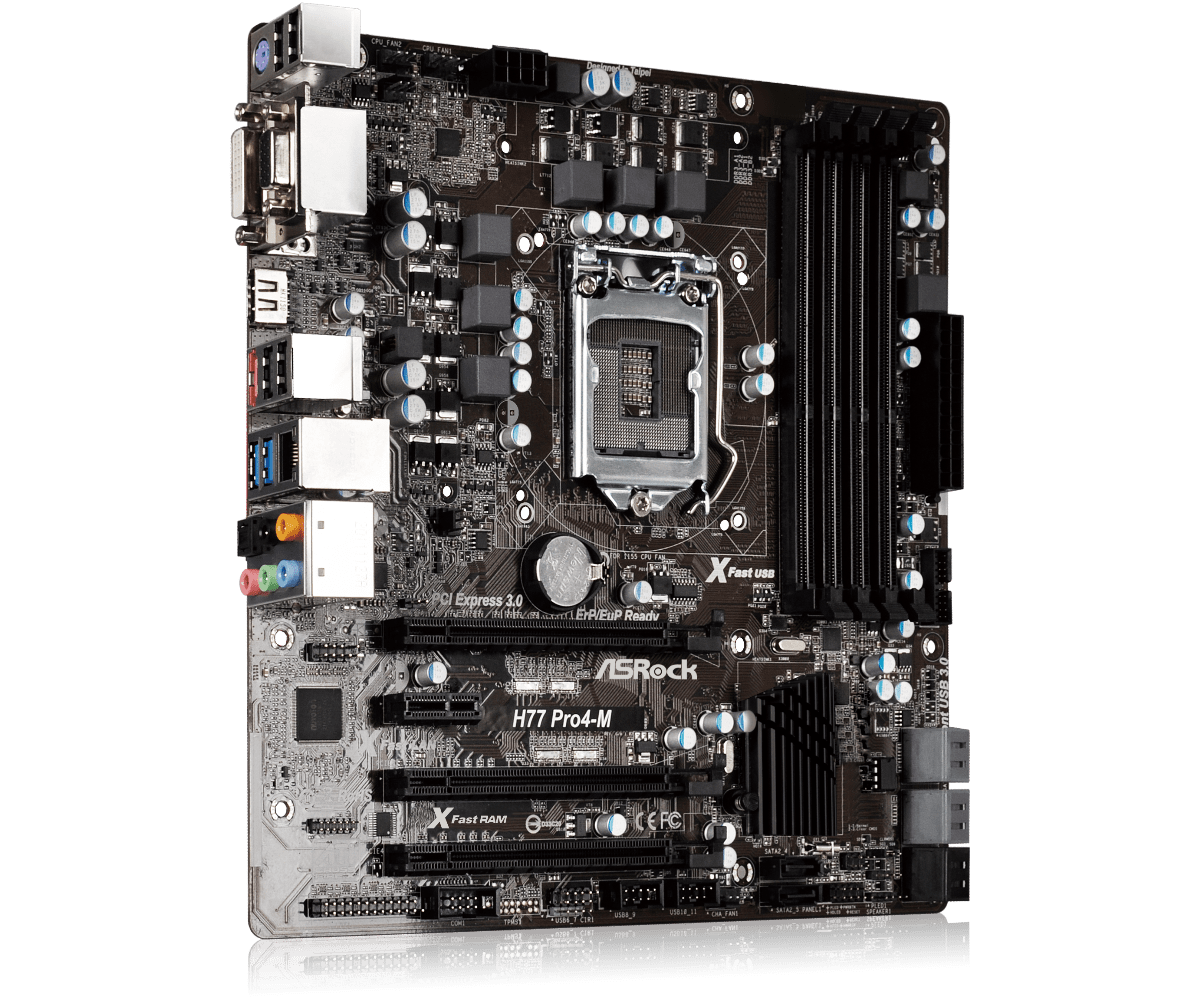 Asrock h77 pro4 m разгон